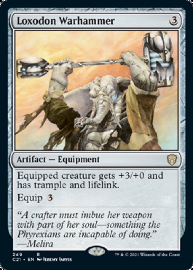 Loxodon Warhammer [Commander 2021] | Good Games North