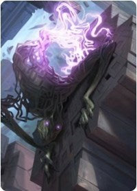 Skyclave Shade Art Card [Zendikar Rising Art Series] | Good Games North