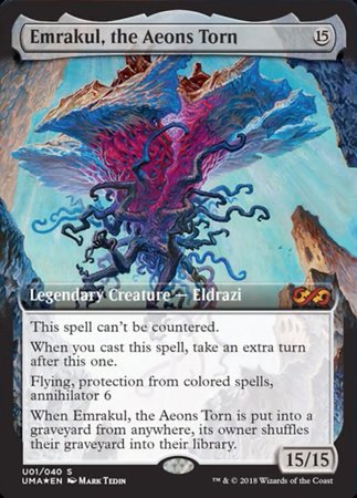 Emrakul, the Aeons Torn [Ultimate Box Topper] | Good Games North