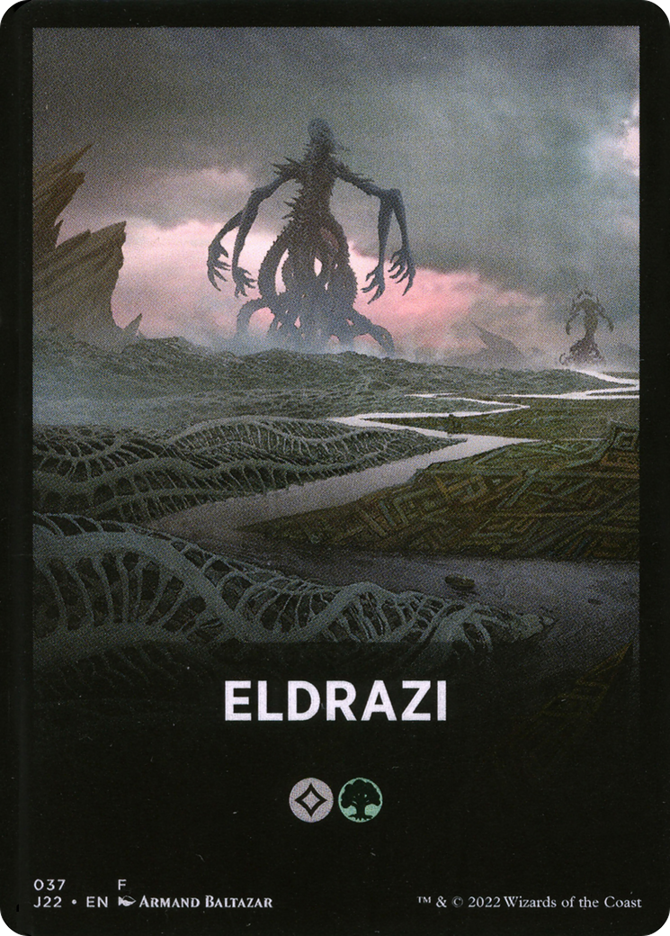 Eldrazi Theme Card [Jumpstart 2022 Front Cards] | Good Games North