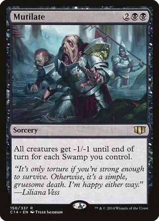Mutilate [Commander 2014] | Good Games North