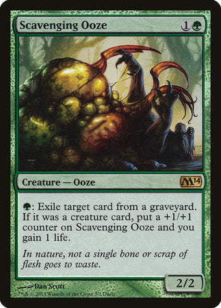 Scavenging Ooze [Duels of the Planeswalkers Promos 2013] | Good Games North