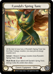 Fyendal's Spring Tunic [U-WTR150] (Welcome to Rathe Unlimited)  Unlimited Rainbow Foil | Good Games North