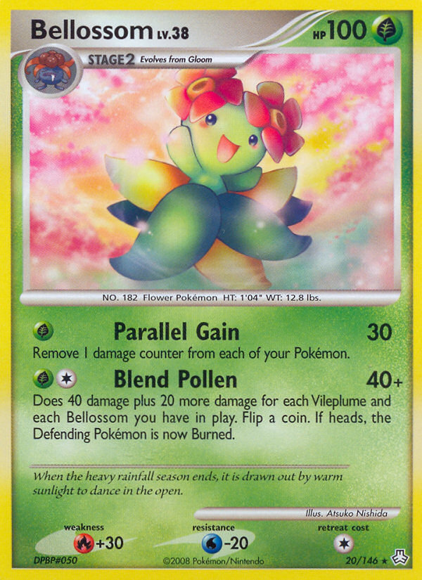 Bellossom (20/146) [Diamond & Pearl: Legends Awakened] | Good Games North