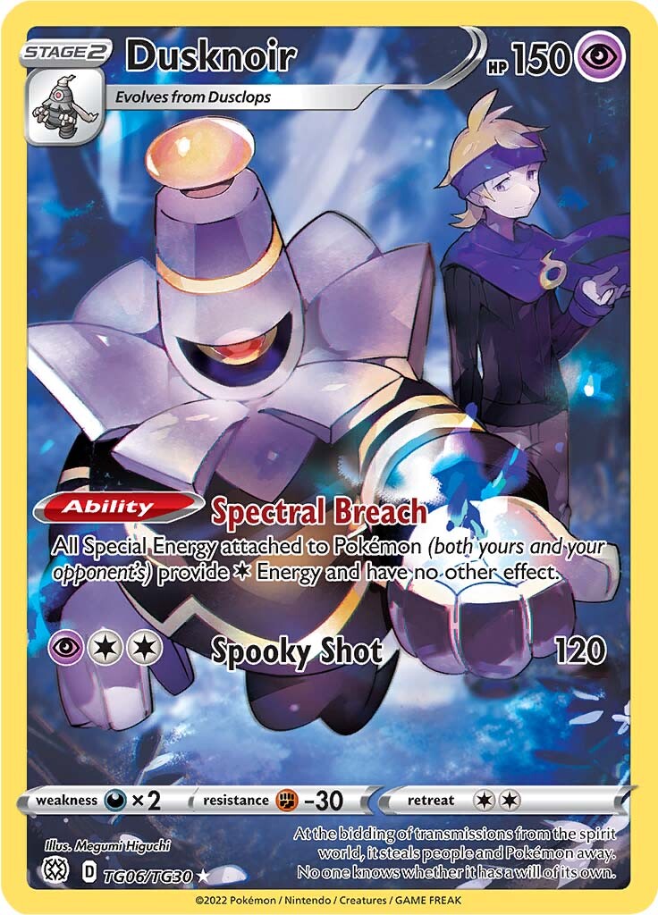 Dusknoir (TG06/TG30) [Sword & Shield: Brilliant Stars] | Good Games North