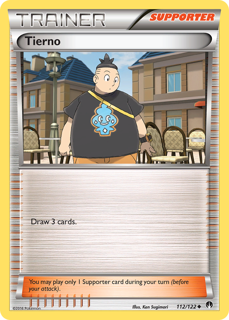 Tierno (112/122) [XY: BREAKpoint] | Good Games North