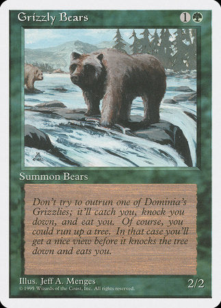 Grizzly Bears [Fourth Edition] | Good Games North