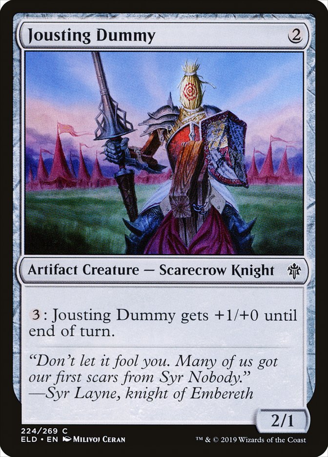 Jousting Dummy [Throne of Eldraine] | Good Games North