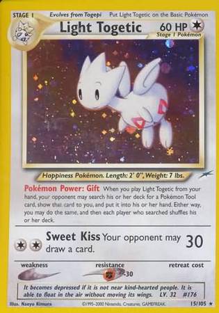 Light Togetic (15/105) [Neo Destiny Unlimited] | Good Games North