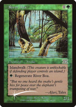 River Boa [Friday Night Magic 2000] | Good Games North