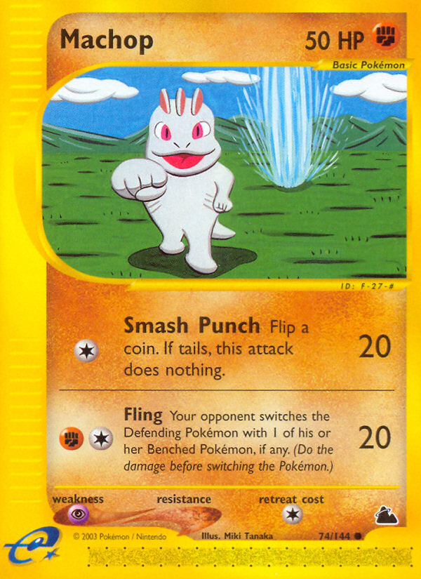 Machop (74/144) [Skyridge] | Good Games North