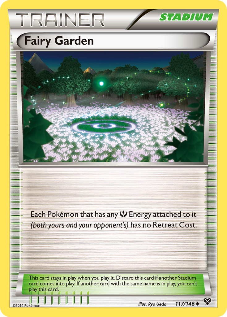 Fairy Garden (117/146) [XY: Base Set] | Good Games North