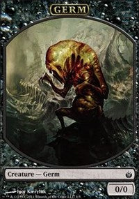 Germ Token [Mirrodin Besieged Tokens] | Good Games North
