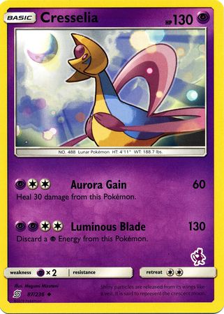 Cresselia (87/236) (Mewtwo Deck) [Battle Academy 2020] | Good Games North