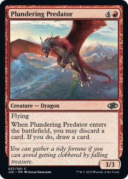 Plundering Predator [Jumpstart 2022] | Good Games North