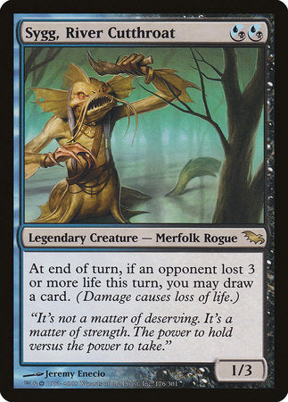 Sygg, River Cutthroat [Shadowmoor] | Good Games North