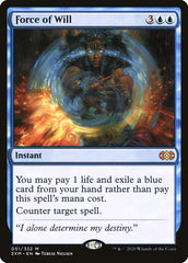 Force of Will [Double Masters] | Good Games North