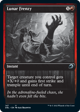 Lunar Frenzy [Innistrad: Double Feature] | Good Games North