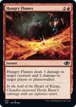 Hungry Flames [Jumpstart 2022] | Good Games North