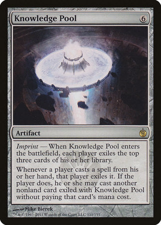 Knowledge Pool [Mirrodin Besieged] | Good Games North