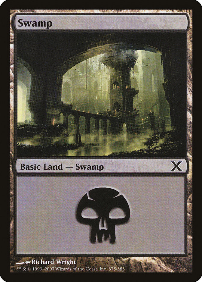 Swamp (375) [Tenth Edition] | Good Games North