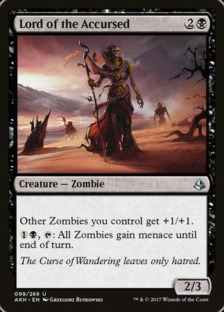 Lord of the Accursed [Amonkhet] | Good Games North