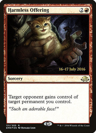 Harmless Offering [Eldritch Moon Promos] | Good Games North