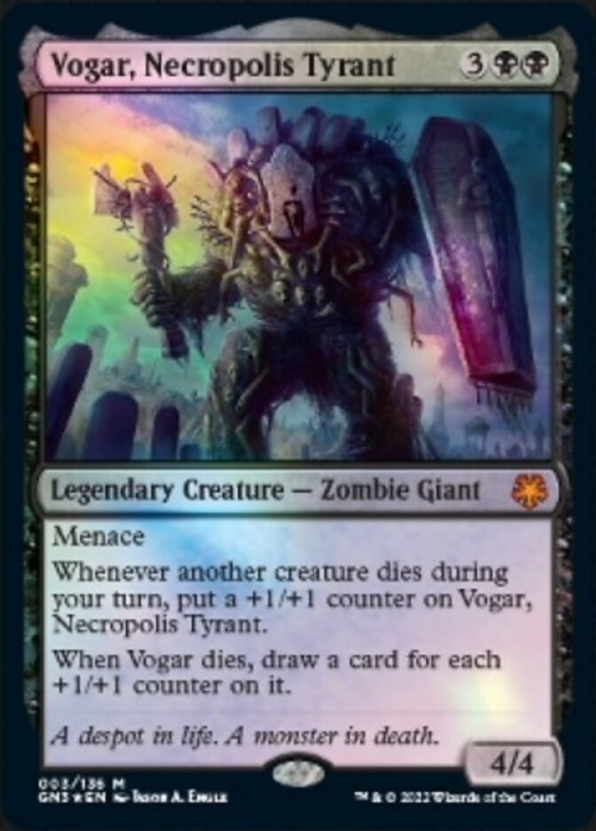 Vogar, Necropolis Tyrant [Game Night: Free-for-All] | Good Games North