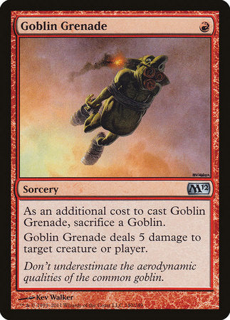 Goblin Grenade [Magic 2012] | Good Games North