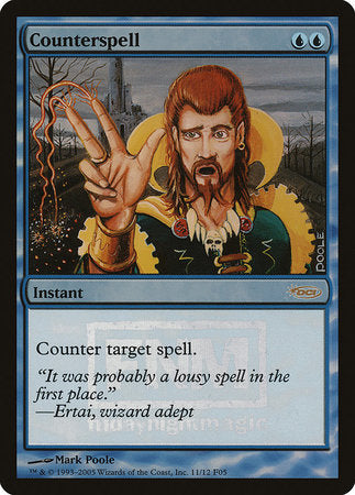 Counterspell [Friday Night Magic 2005] | Good Games North
