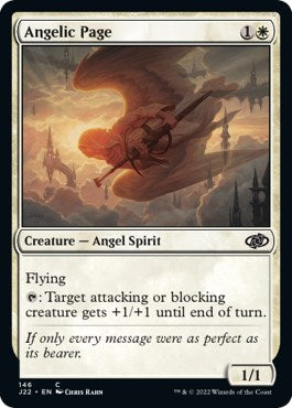 Angelic Page [Jumpstart 2022] | Good Games North
