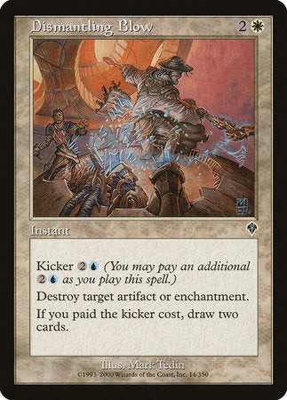 Dismantling Blow [Invasion] | Good Games North