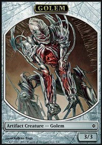 Golem Token [New Phyrexia Tokens] | Good Games North