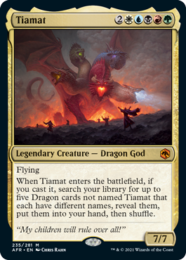 Tiamat [Dungeons & Dragons: Adventures in the Forgotten Realms] | Good Games North