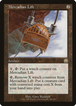 Mercadian Lift [Mercadian Masques] | Good Games North