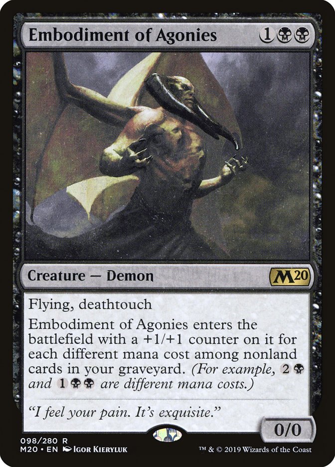 Embodiment of Agonies [Core Set 2020] | Good Games North