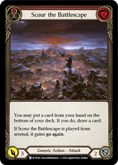 Scour the Battlescape (Red) [U-WTR194] (Welcome to Rathe Unlimited)  Unlimited Normal | Good Games North