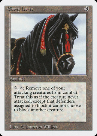 Ebony Horse [Revised Edition] | Good Games North