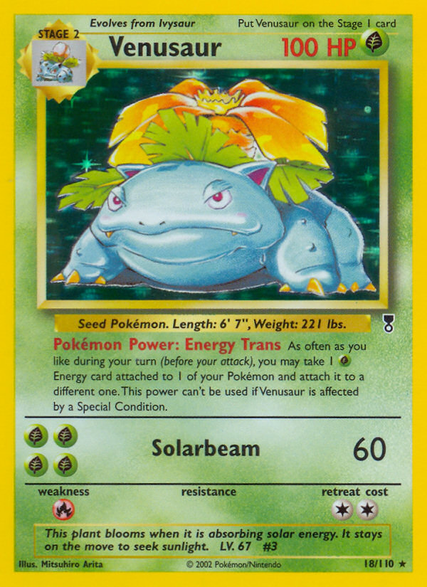 Venusaur (18/110) [Legendary Collection] | Good Games North