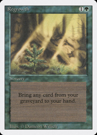 Regrowth [Revised Edition] | Good Games North