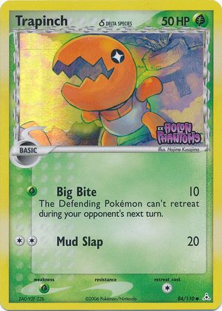 Trapinch (84/110) (Delta Species) (Stamped) [EX: Holon Phantoms] | Good Games North