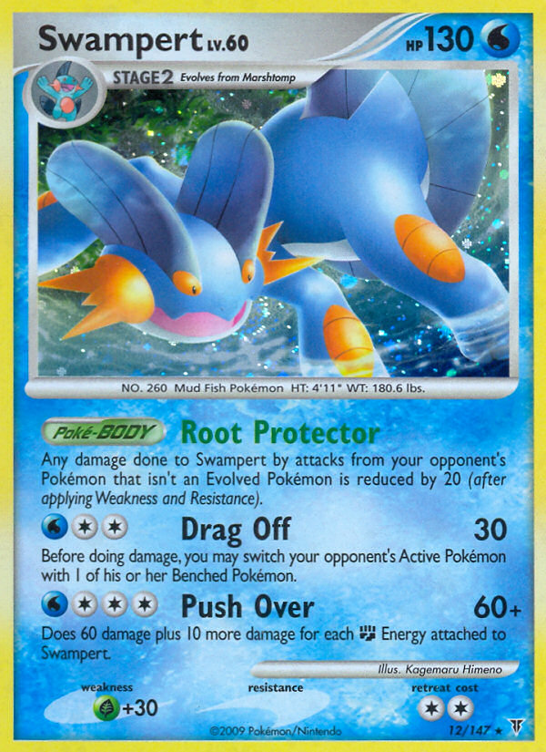 Swampert (12/147) [Platinum: Supreme Victors] | Good Games North
