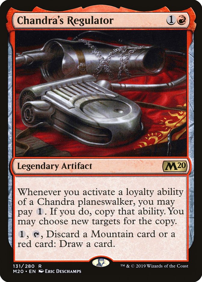 Chandra's Regulator [Core Set 2020] | Good Games North