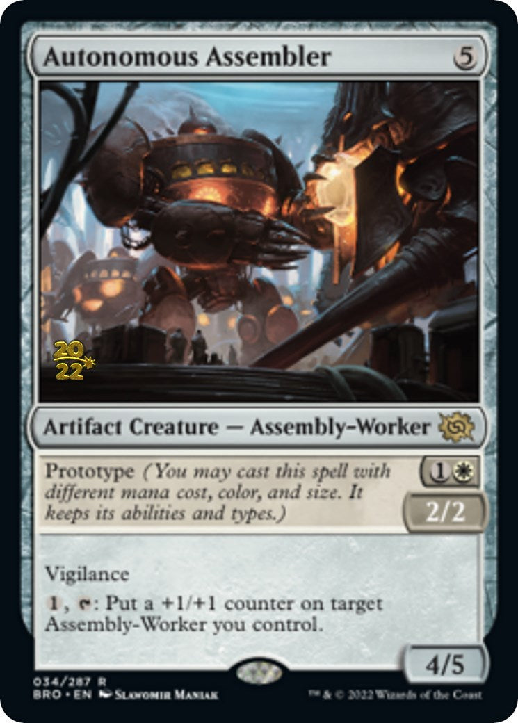 Autonomous Assembler [The Brothers' War: Prerelease Promos] | Good Games North