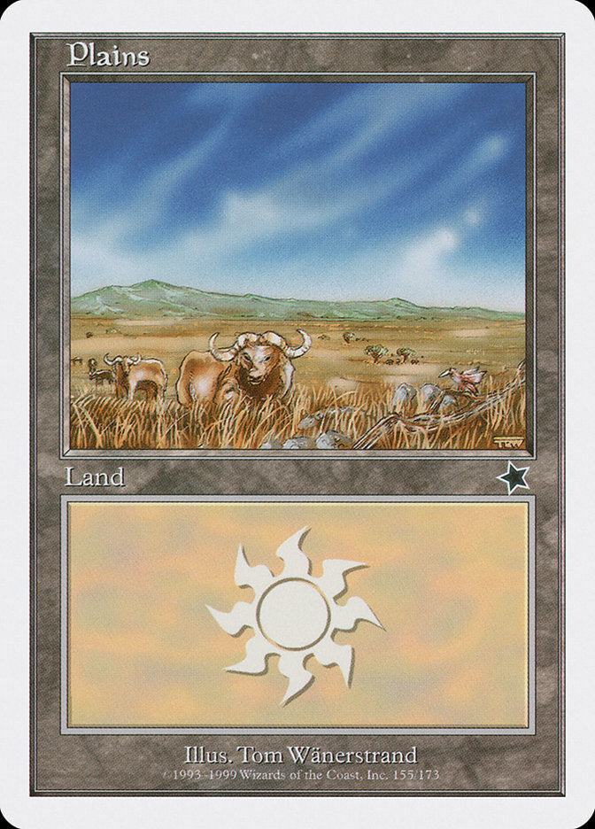 Plains (155) [Starter 1999] | Good Games North