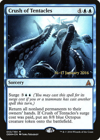 Crush of Tentacles [Oath of the Gatewatch Promos] | Good Games North