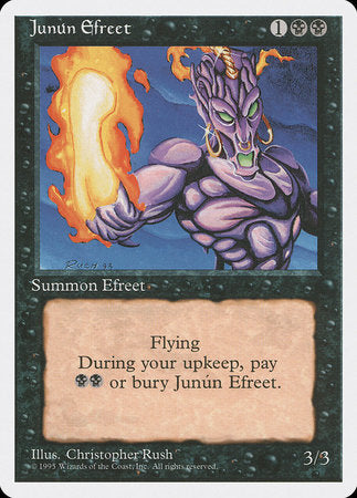 Junun Efreet [Fourth Edition] | Good Games North