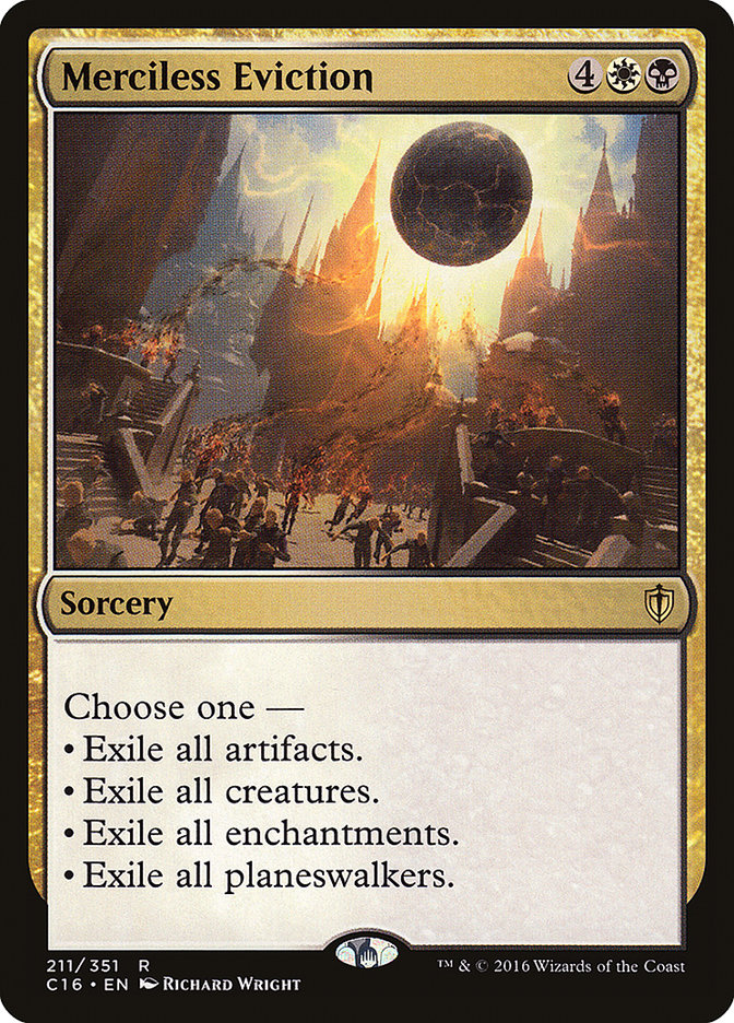 Merciless Eviction [Commander 2016] | Good Games North