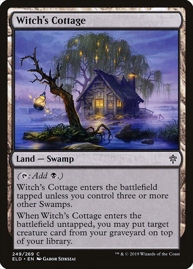 Witch's Cottage [Throne of Eldraine] | Good Games North