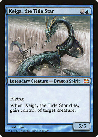 Keiga, the Tide Star [Modern Masters] | Good Games North